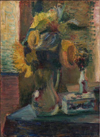 Girassóis numa jarra de Henri Matisse