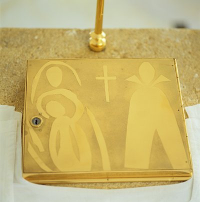 Tabernáculo no Altar da Capela do Rosário de Henri Matisse