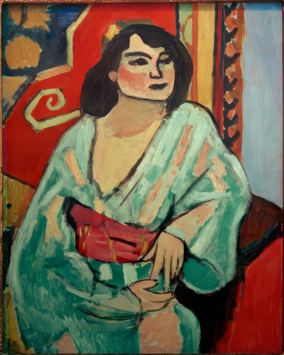 A mulher argelina de Henri Matisse