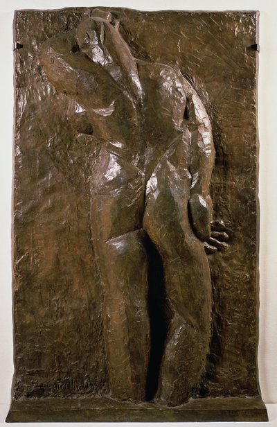 O dorso I (bronze) de Henri Matisse