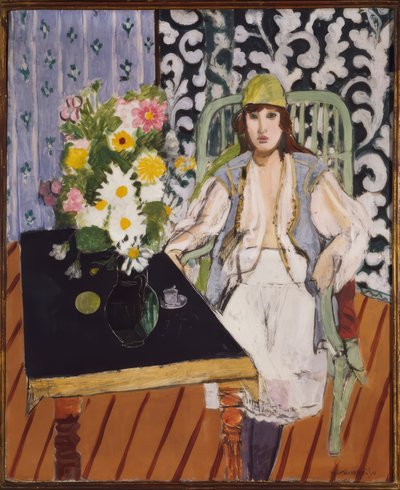 A mesa preta de Henri Matisse