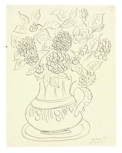 O bouquet de Henri Matisse