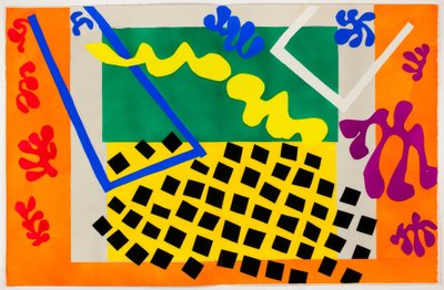 Os Codomas, do Jazz de Henri Matisse