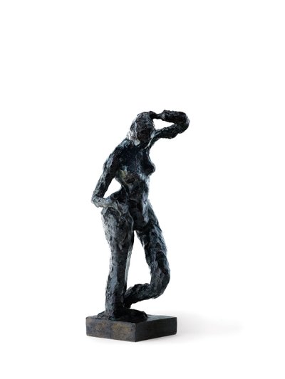 A Dança (Dance Movement), concebida em 1911, esta versão fundida c.1930 (bronze com pátina preta) de Henri Matisse