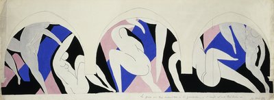 A dança I; La Danse I de Henri Matisse