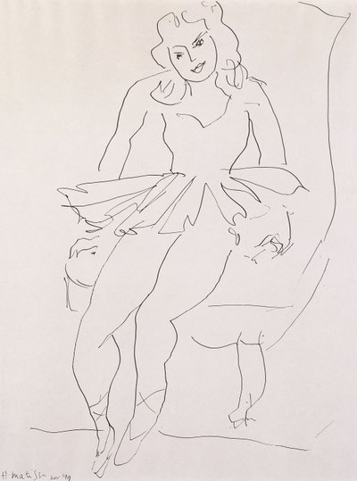 O Dançarino de Henri Matisse