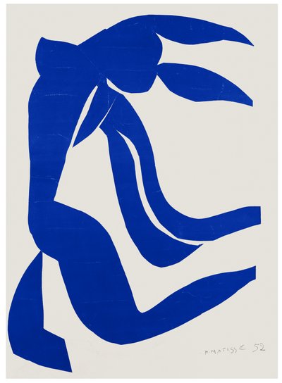 O cabelo esvoaçante de Henri Matisse