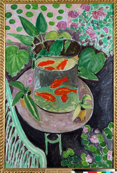 O peixe dourado de Henri Matisse