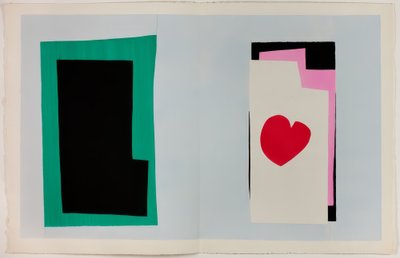 O Coração, de Jazz de Henri Matisse