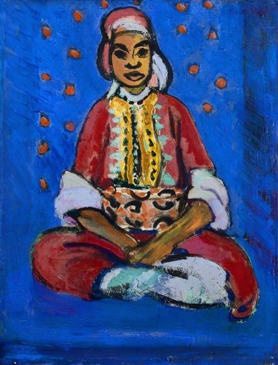 A pequena mulata de Henri Matisse