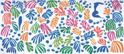 O papagaio e a sereia de Henri Matisse