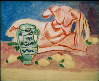O Pártenon Ilísio de Henri Matisse