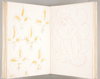 Os poemas de Carlos de Orleães, 25 de fevereiro de Henri Matisse