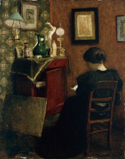 O Leitor de Henri Matisse