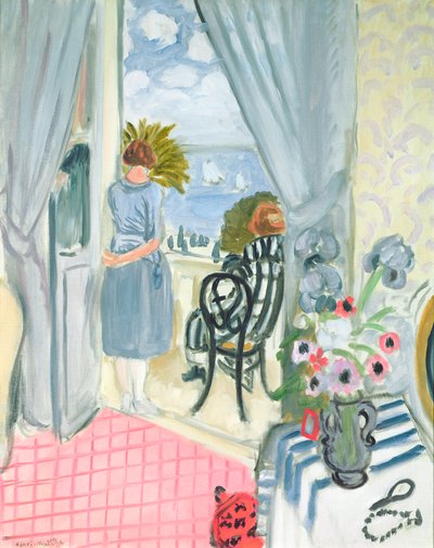As regatas em Nice de Henri Matisse