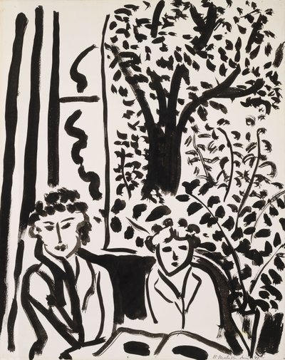 O silêncio que habita as casas de Henri Matisse