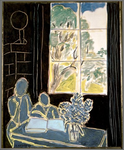 O silêncio que habita as casas de Henri Matisse