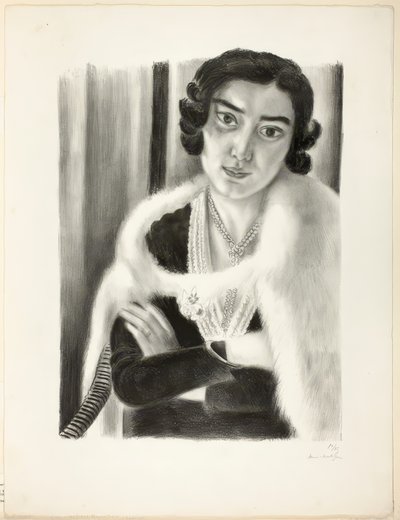 A Raposa Branca de Henri Matisse