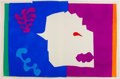 O Lobo, de Jazz de Henri Matisse