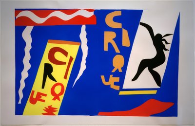 O circo / Jazz de Henri Matisse