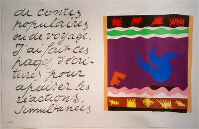 Tobbogan/Jazz de Henri Matisse