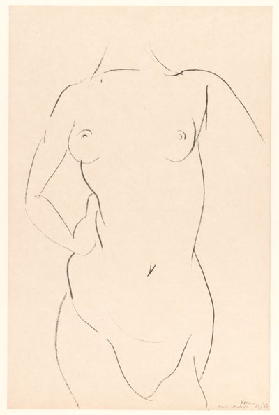 Torso de Henri Matisse