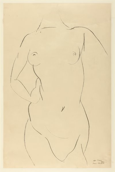 Torso de Henri Matisse