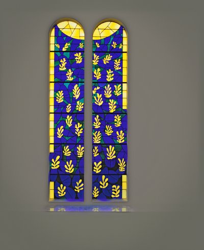 Vitral da Árvore da Vida, Capela do Rosário, Vence de Henri Matisse