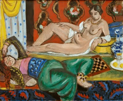 Duas Odaliscas de Henri Matisse