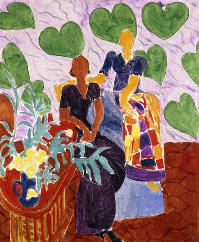 Duas mulheres de Henri Matisse