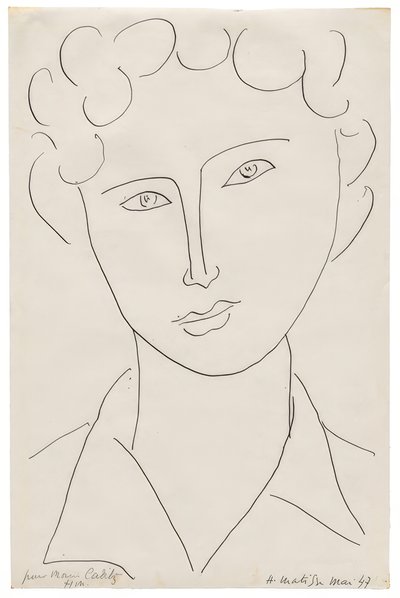 Sem título de Henri Matisse