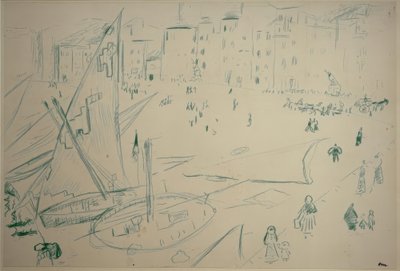 Vista de bombordo de Henri Matisse