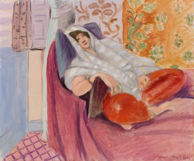 Mulher reclinada de Henri Matisse