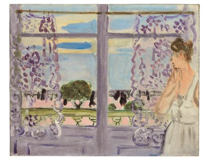 Mulher à janela de Henri Matisse