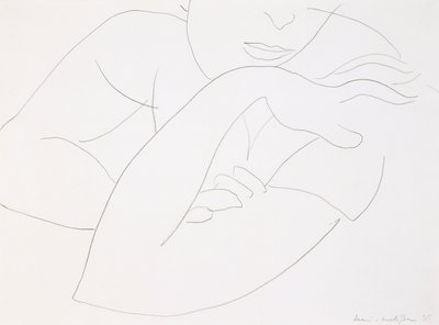 Mulher com os braços cruzados de Henri Matisse