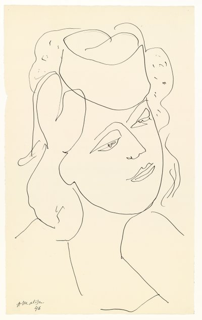 Mulher com chapéu de Henri Matisse
