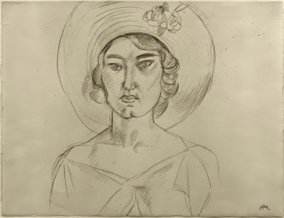Mulher com chapéu de Henri Matisse