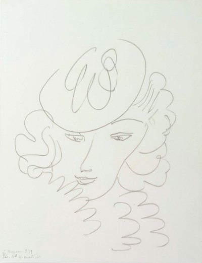 Mulher com chapéu de Henri Matisse