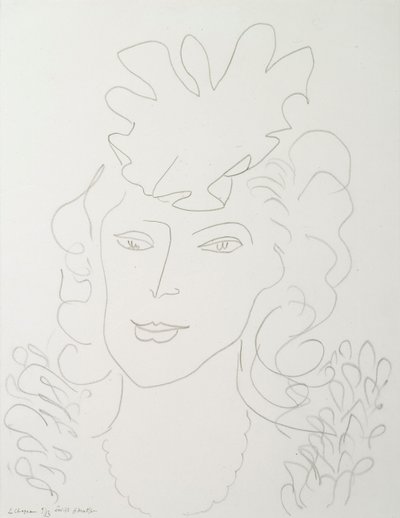 Mulher com chapéu de Henri Matisse