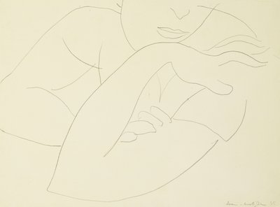 Mulher de braços cruzados de Henri Matisse