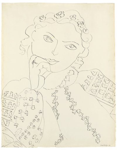Jovem rapariga de Henri Matisse