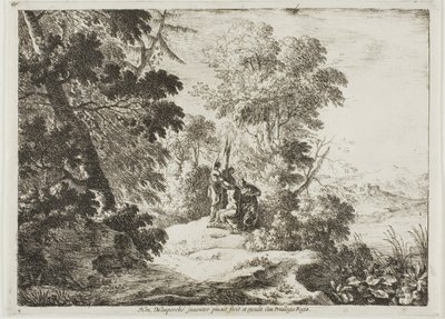 Esfolamento de Marsyas de Henri Mauperche