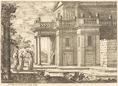 Presentation in the Temple de Henri Mauperche