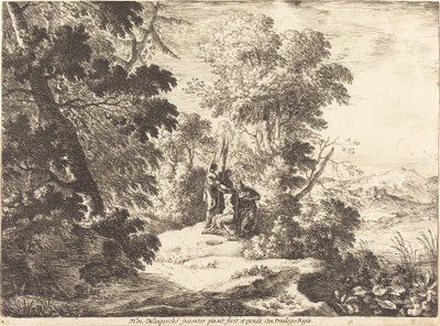 O esfolamento de Marsyas de Henri Mauperche