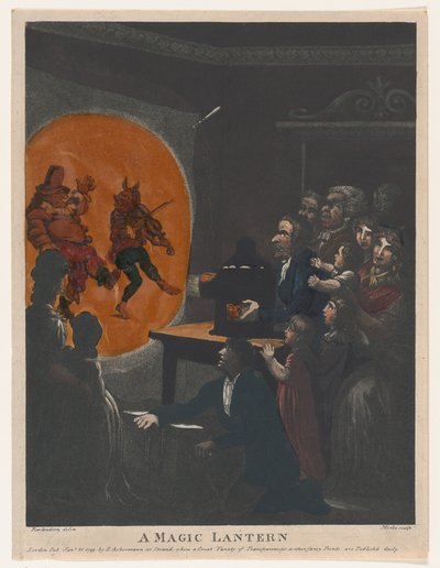 A Lanterna Mágica, 30 de janeiro de 1799. de Henri Merke