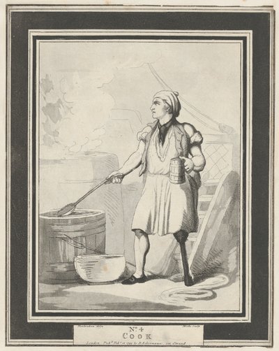 Nº 4: Cook, 15 de fevereiro de 1799. de Henri Merke