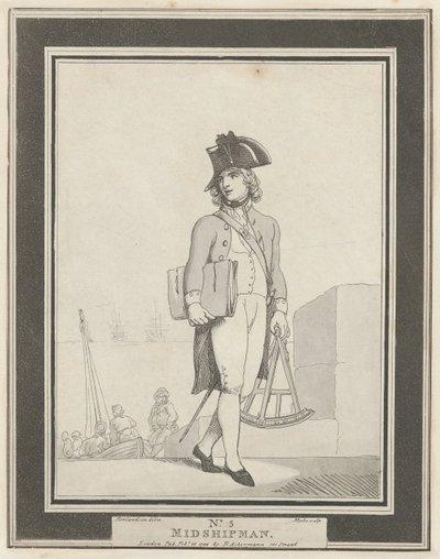 Nº 5: Guarda-marinha, 15 de fevereiro de 1799. de Henri Merke