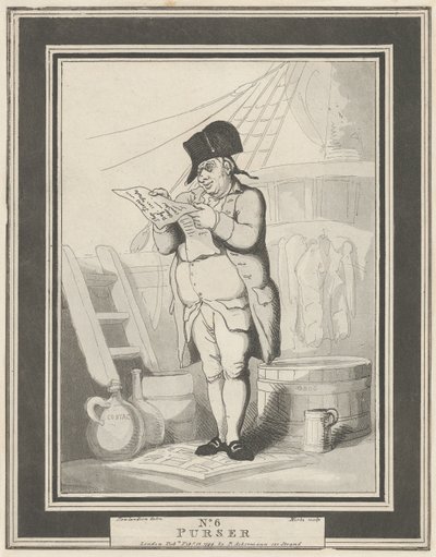 Nº 6: Purser, 15 de fevereiro de 1799. de Henri Merke
