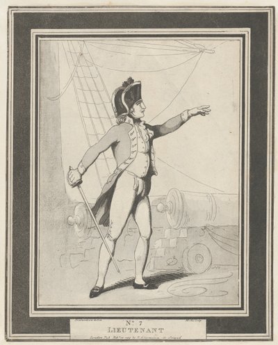 Nº 7: Tenente, 15 de fevereiro de 1799. de Henri Merke