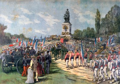 Aniversário da Batalha de Marte-la-Tour, 16 de agosto de 1870, 1892 de Henri Meyer